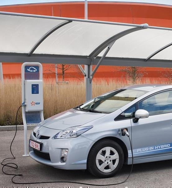 Prius Plug-In Hybridfahrzeuge für Belgien